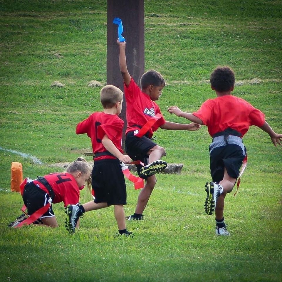 Youth Flag Football Lancaster Parks & Recreation